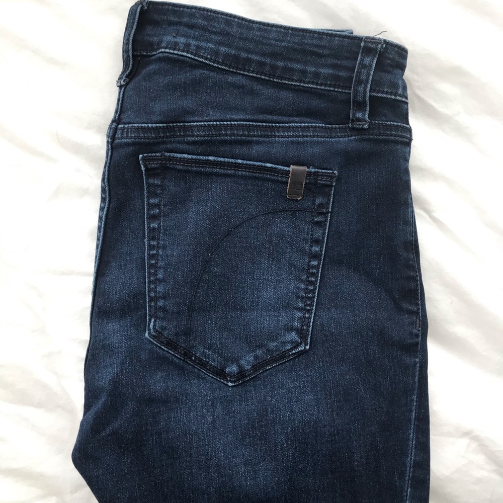 Joes Jeans mid rise skinny jean